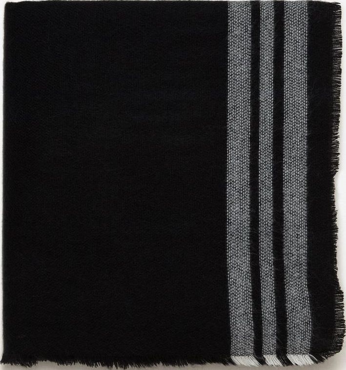 

Шарф Zara 04373227800 М Черный