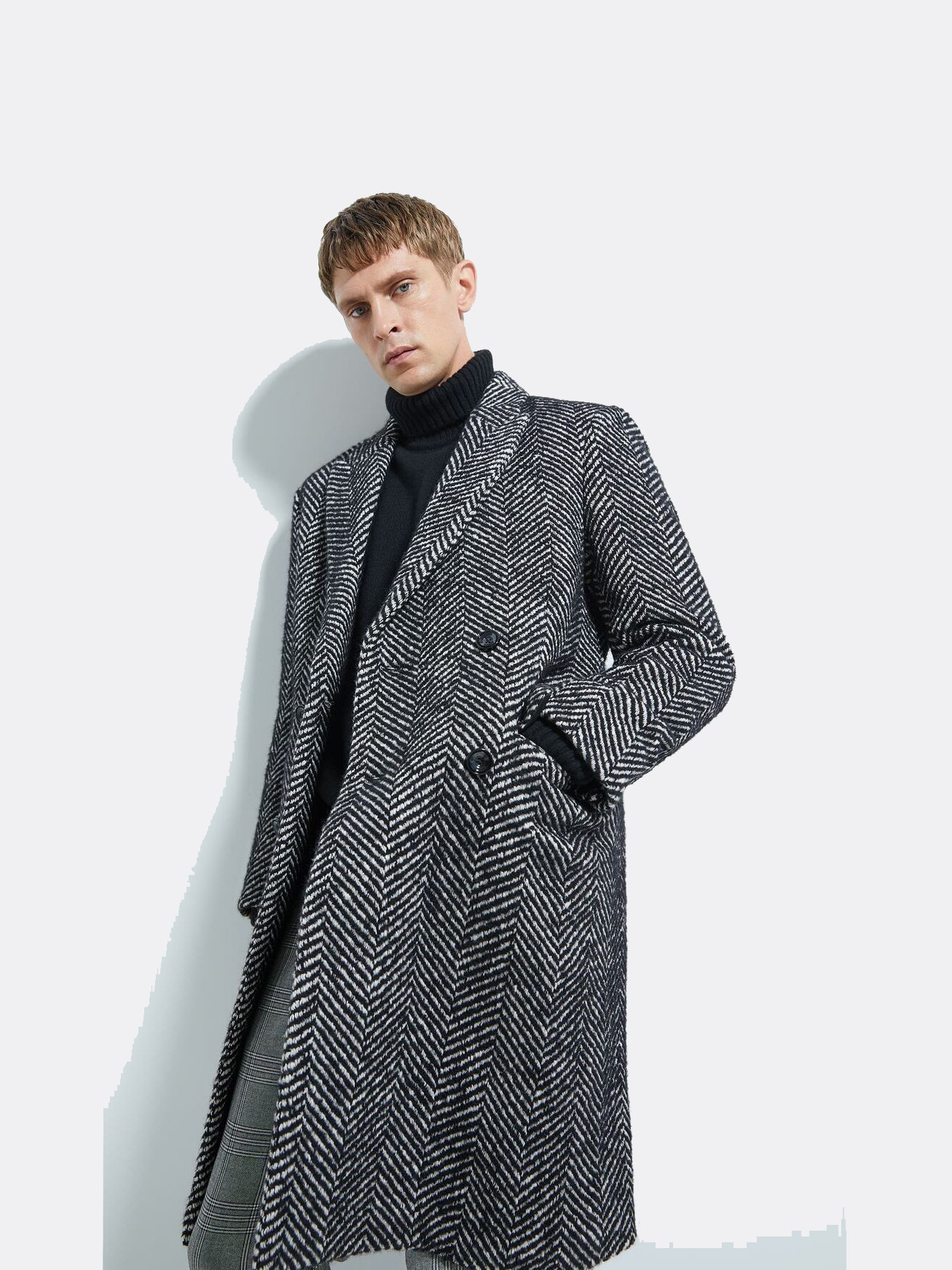

Пальто Zara 5932/890/064 M Принт