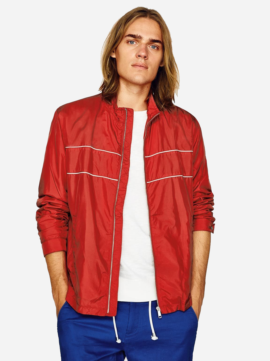 

Ветровка Zara 06518358600 L Красная