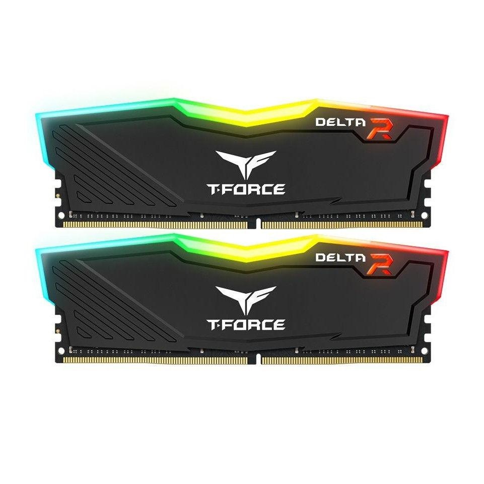 

Team T-Force Delta Black RGB (TF3D432G3200HC16CDC01)