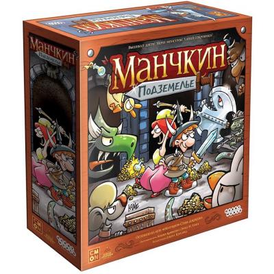

Настольная игра Hobby World Манчкин: Подземелье (915256)