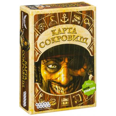 

Настольная игра Hobby World Карта сокровищ (1337)
