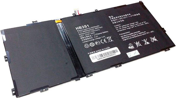 

Аккумулятор Huawei HB3S1 6400 mAh для MediaPad 10FHD