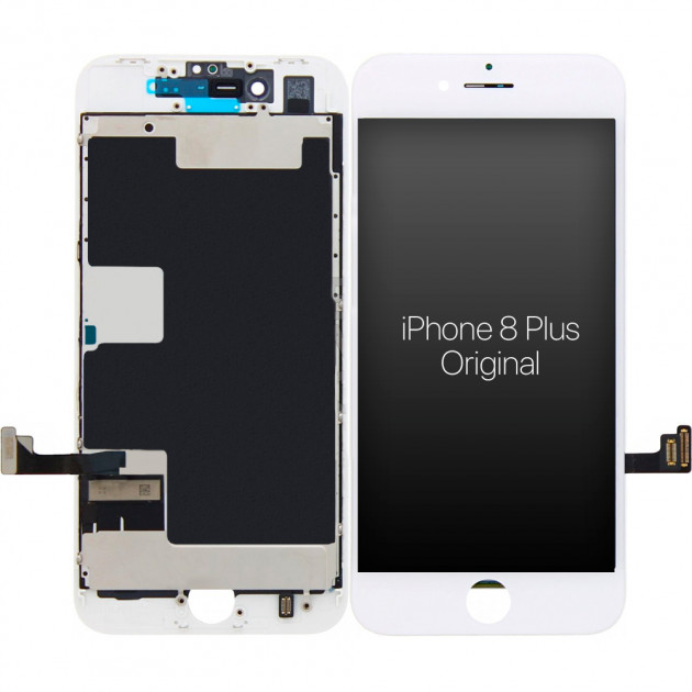 

Дисплей для IPhone 8 Plus White Luxe Copy (без бренда) (DS-0035)