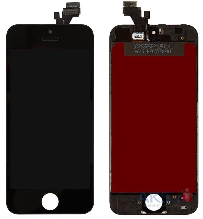 

Дисплей для IPhone 5 Black Luxe Copy (без бренда) (DS-0002)