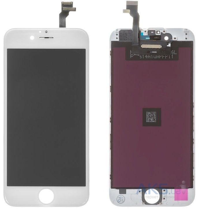 

Дисплей для IPhone 6 White (DS-0014)