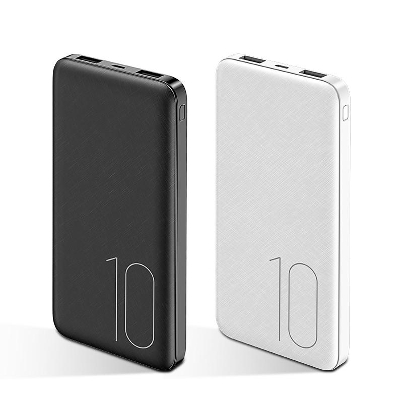 

Зовнішній акумулятор Power Bank Usams Dual 10000mAh BP7 White (PB-0030)