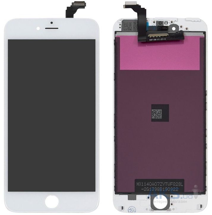 

Дисплей для IPhone 6 Plus White High Copy (без бренда) (DS-0013)