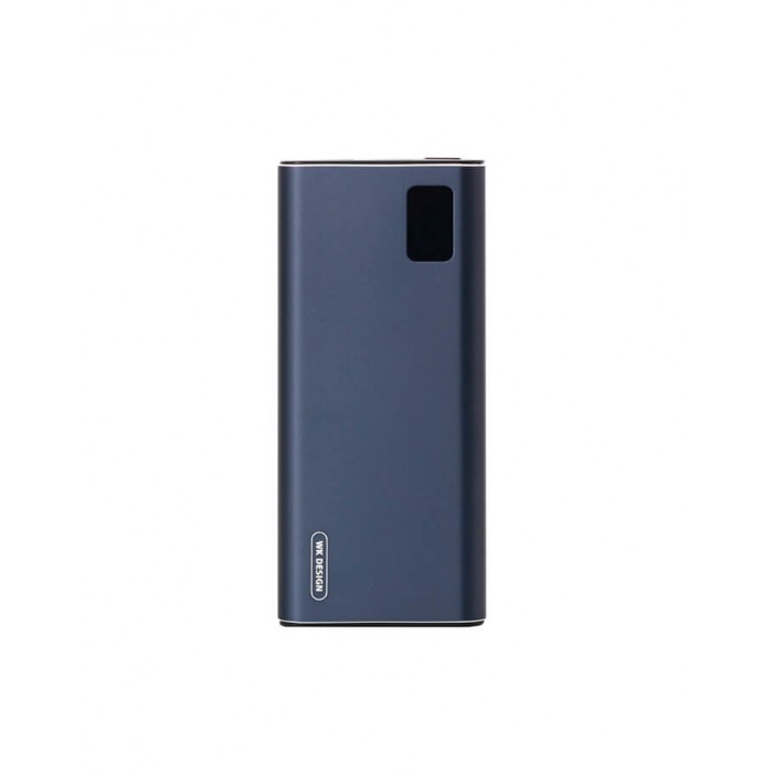 

Зовнішній акумулятор Power Bank WK 10000mAh WP-099 Blue (PB-0034)