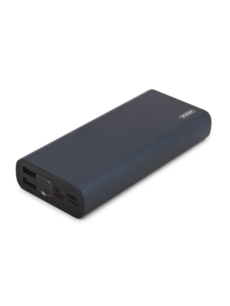 

Зовнішній акумулятор Power Bank WK 20000mAh WP-109 Blue (PB-0037)