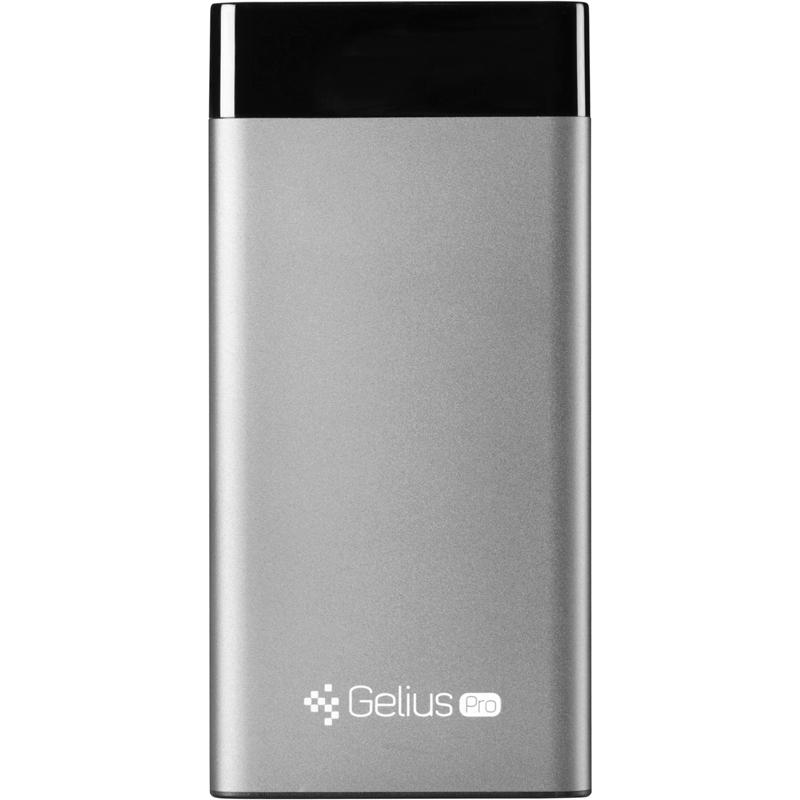 

УМБ Power Bank Gelius Pro Edge (V2PD.QC) GP-PB10-006S 10000mAh Type-C 1USB 2.1A Grey