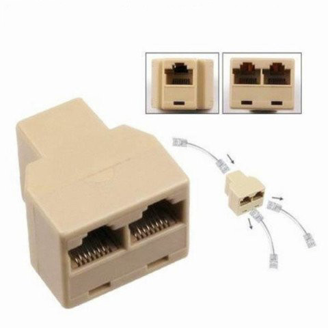 RJ45 спліттер коннектор, кручена пара, розгалужувач – фото, відгуки ...