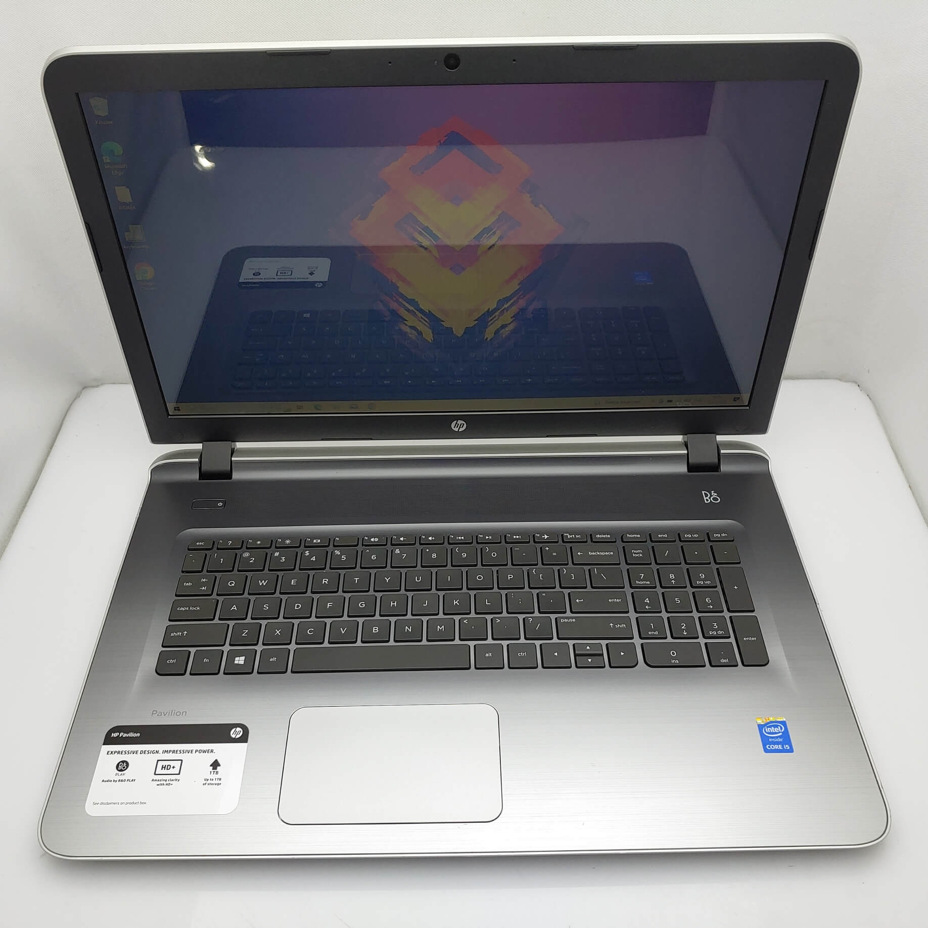 Laptop Hp Pavilion 17-G192DX 17.3 Intel Core i5-5200u 2.2Ghz 8GB