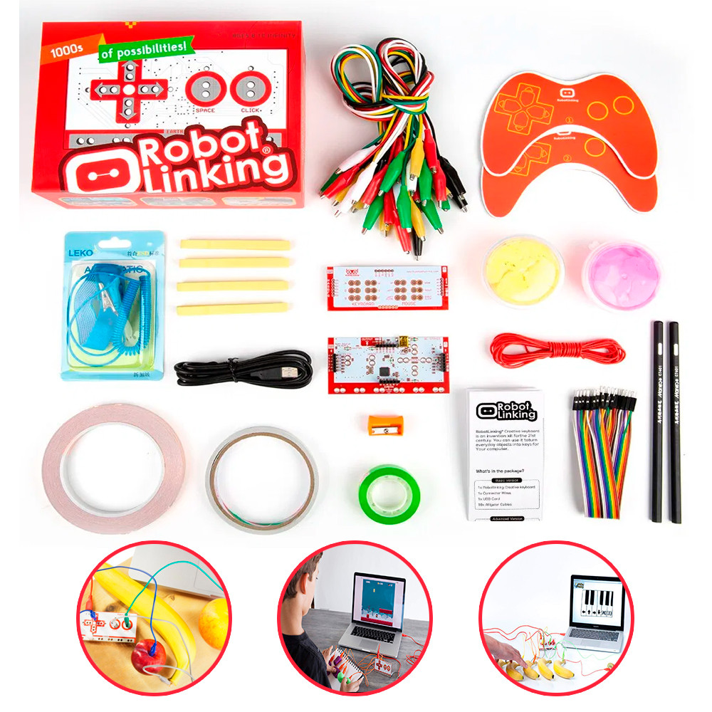 

Makey Makey Творческий набор для развлечения и развития на плате