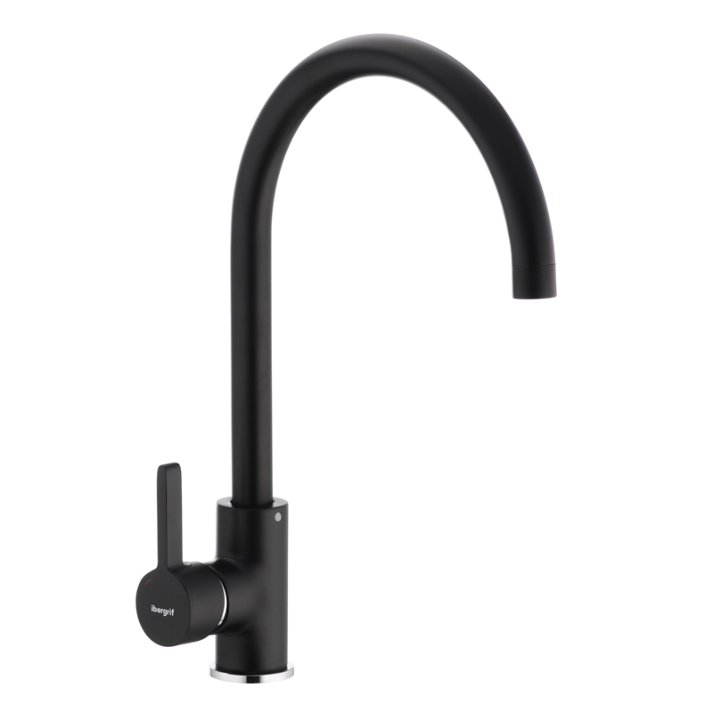 

Смеситель для кухни IBERGRIF M22118B IB0080