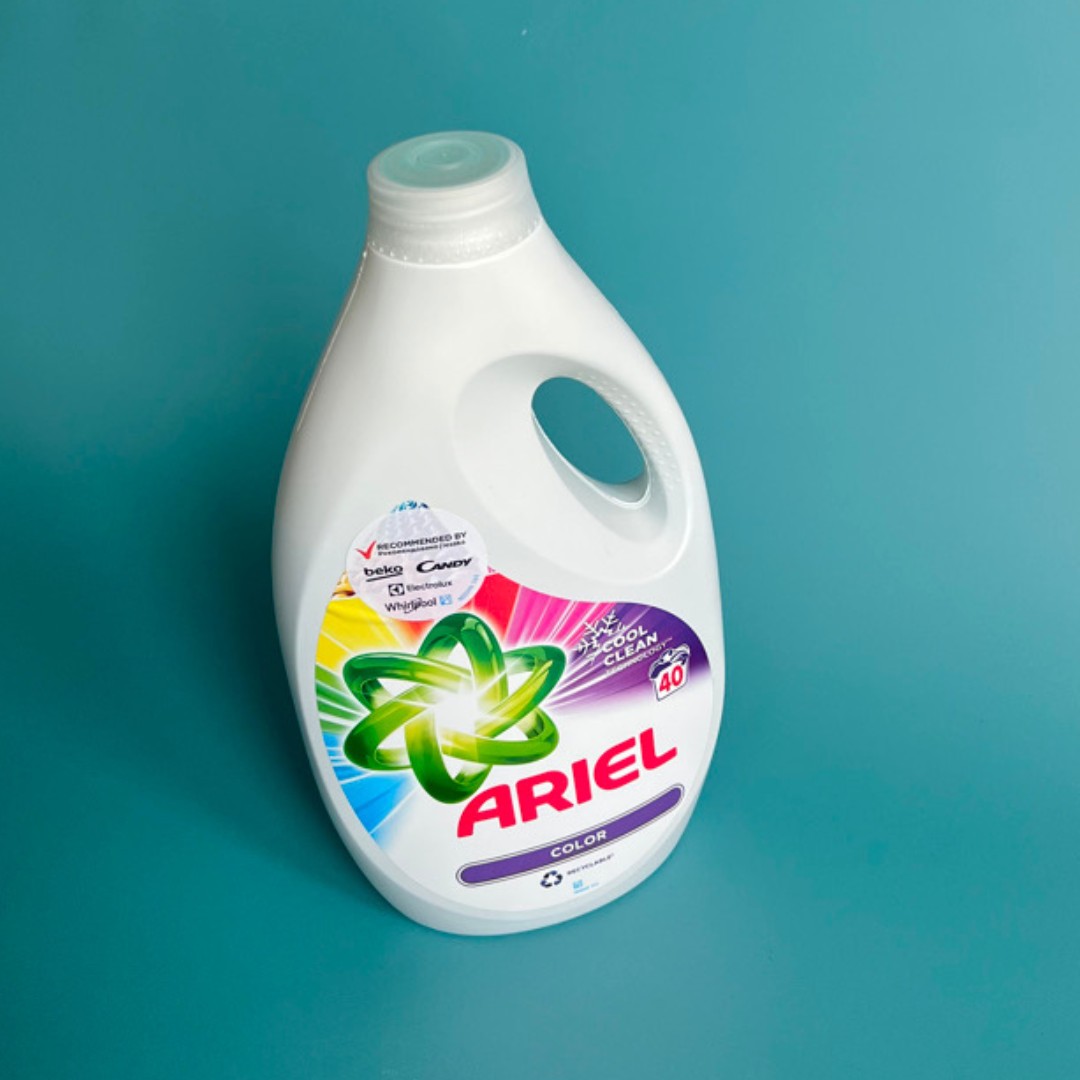 Гель для стирки Ariel Color 2200 мл (40 стирок) – низкие цены, кредит ...