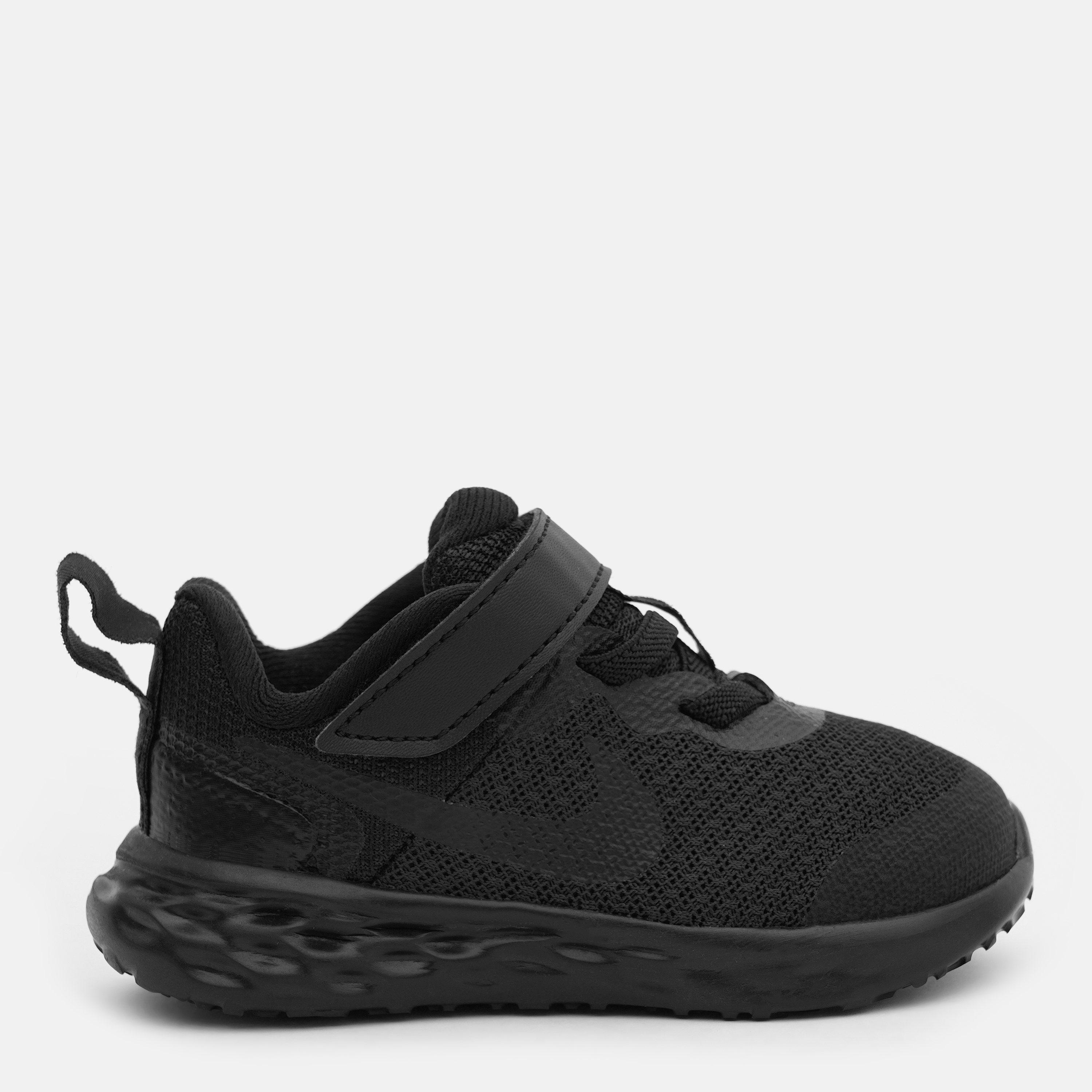 Акція на Дитячі кросівки для хлопчика Nike Revolution 6 Nn (Tdv) DD1094-001 21 Black/Dark Smoke Grey/Black від Rozetka