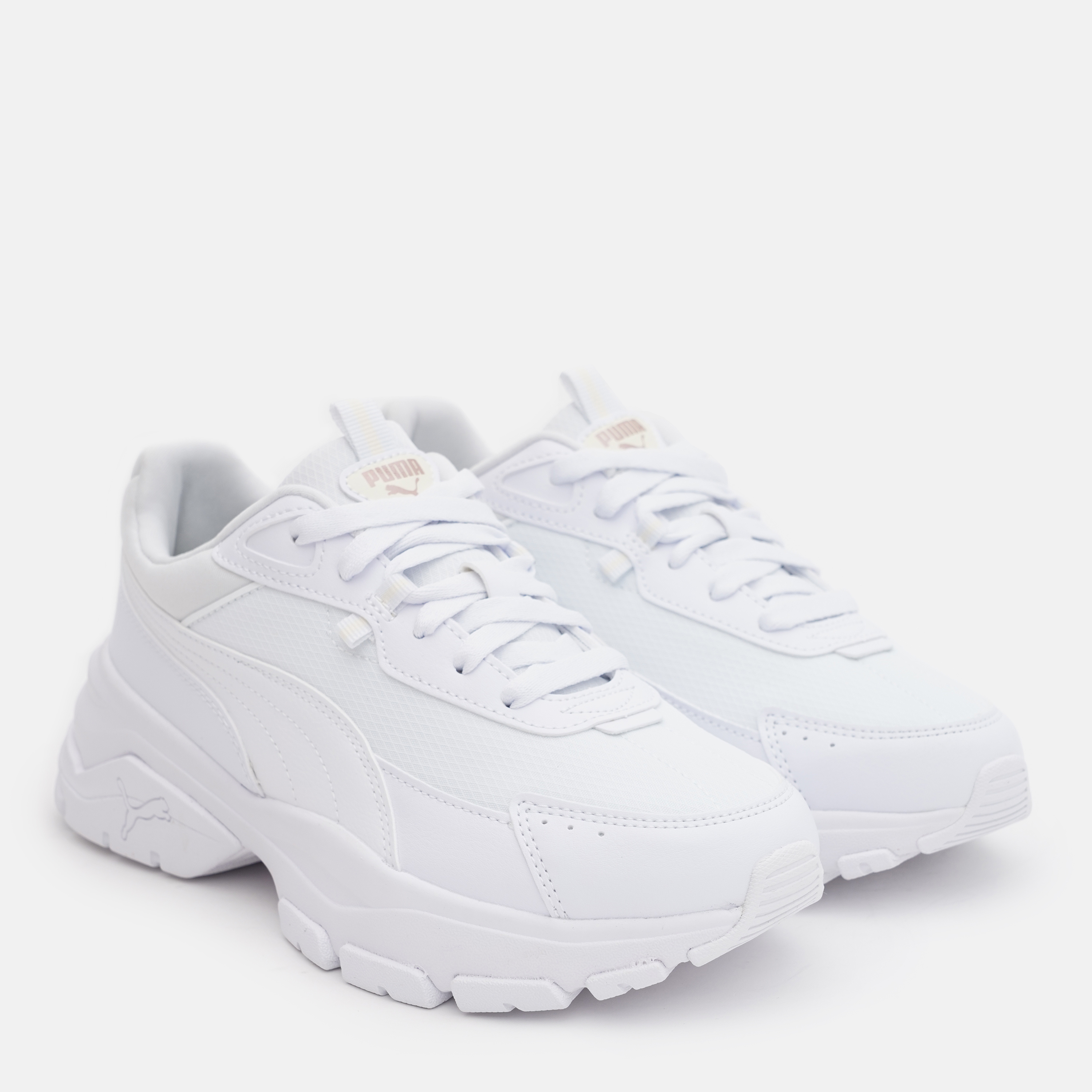 Pearl puma 2024 white rose gold