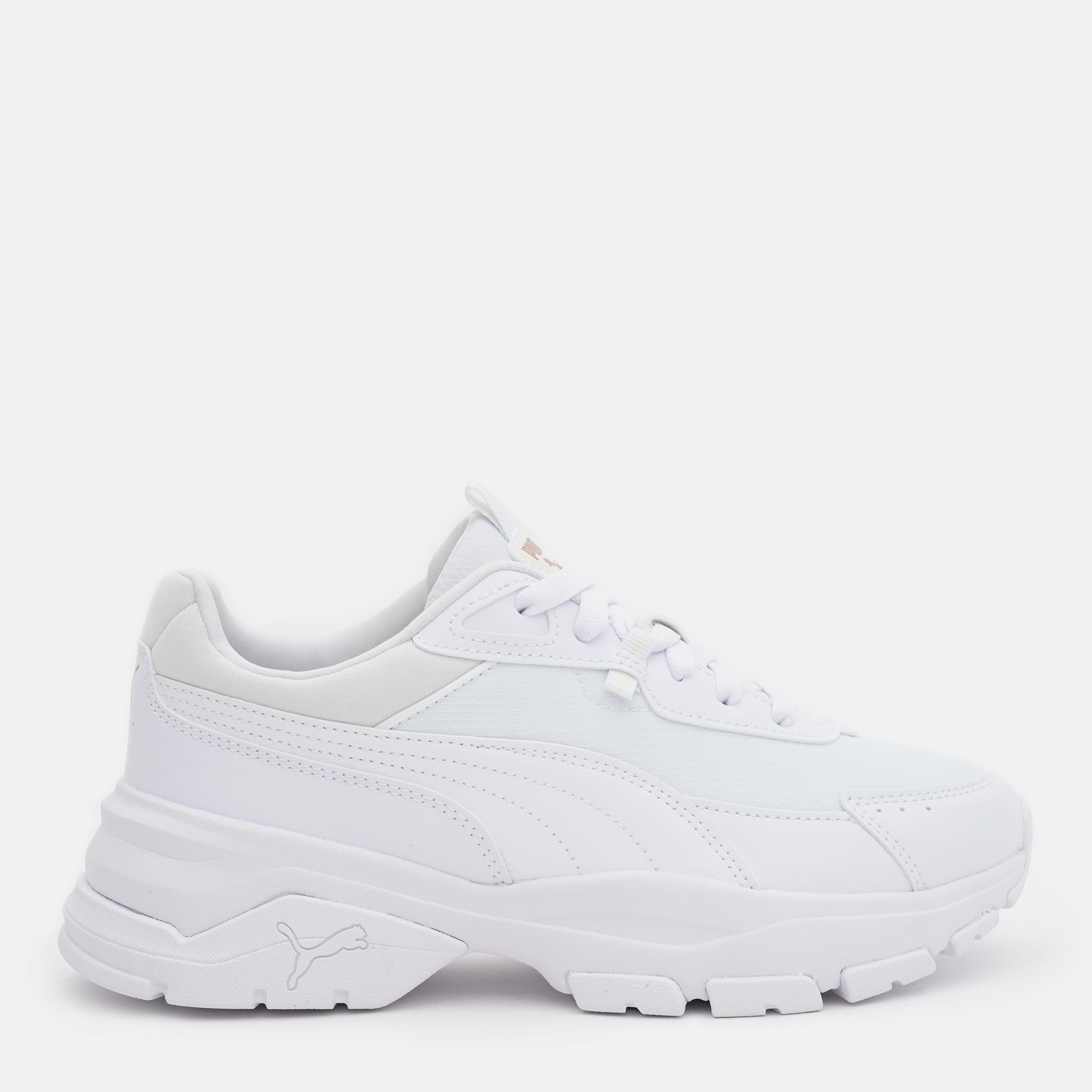 Акція на Жіночі кросівки Puma Cassia Via 38922301 40 (6.5UK) 25.5 см White-Rose Gold-Warm White від Rozetka