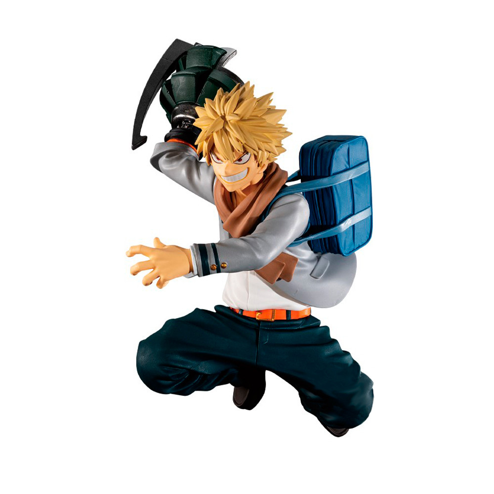 Фигурка Bandai Spirits Кацуки Бакуго Моя Геройская Академия My Hero  Academia Katsuki Bakugou 12 см BSB MHA KB – фото, отзывы, характеристики в  интернет-магазине ROZETKA от продавца: Heo | Купить в Украине: