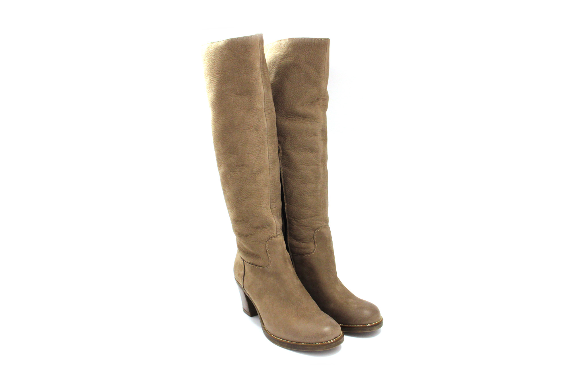 

Женские сапоги KicKers Бежевый 41 #9297