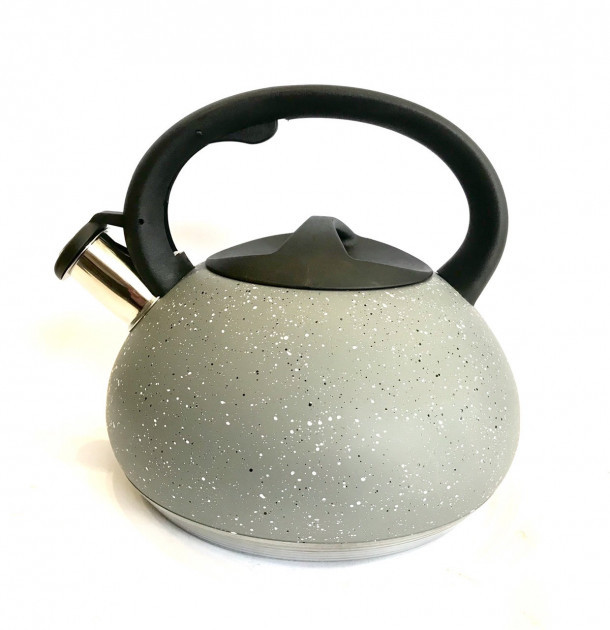

Чайник со свистком из нержавеющей стали Benson BN-714 3 л Grey