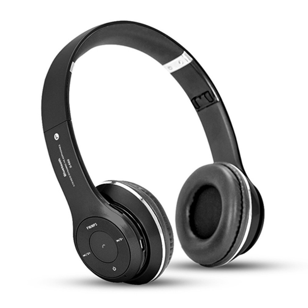 

Беспроводные стерео наушники bluetooth Kronos MDR S460 microSD Black (bks_01733)