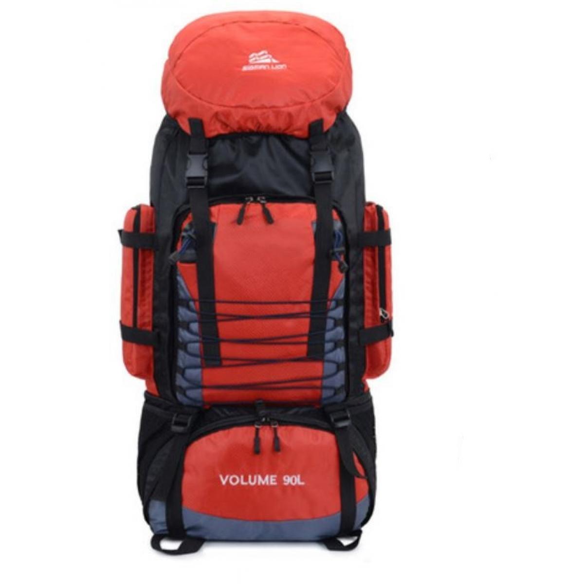 

Рюкзак туристический большой Kronos S1907 90 л Красный (gr_011652)