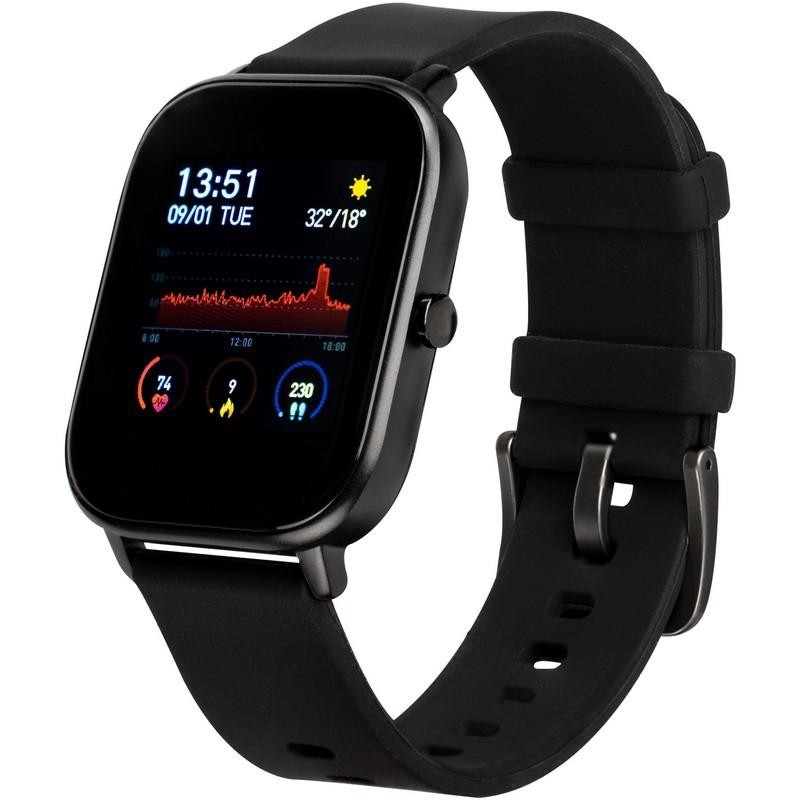 Смарт-часы Gelius Pro (AMAZWATCH GT 2021) (IPX7) Black – низкие цены ...