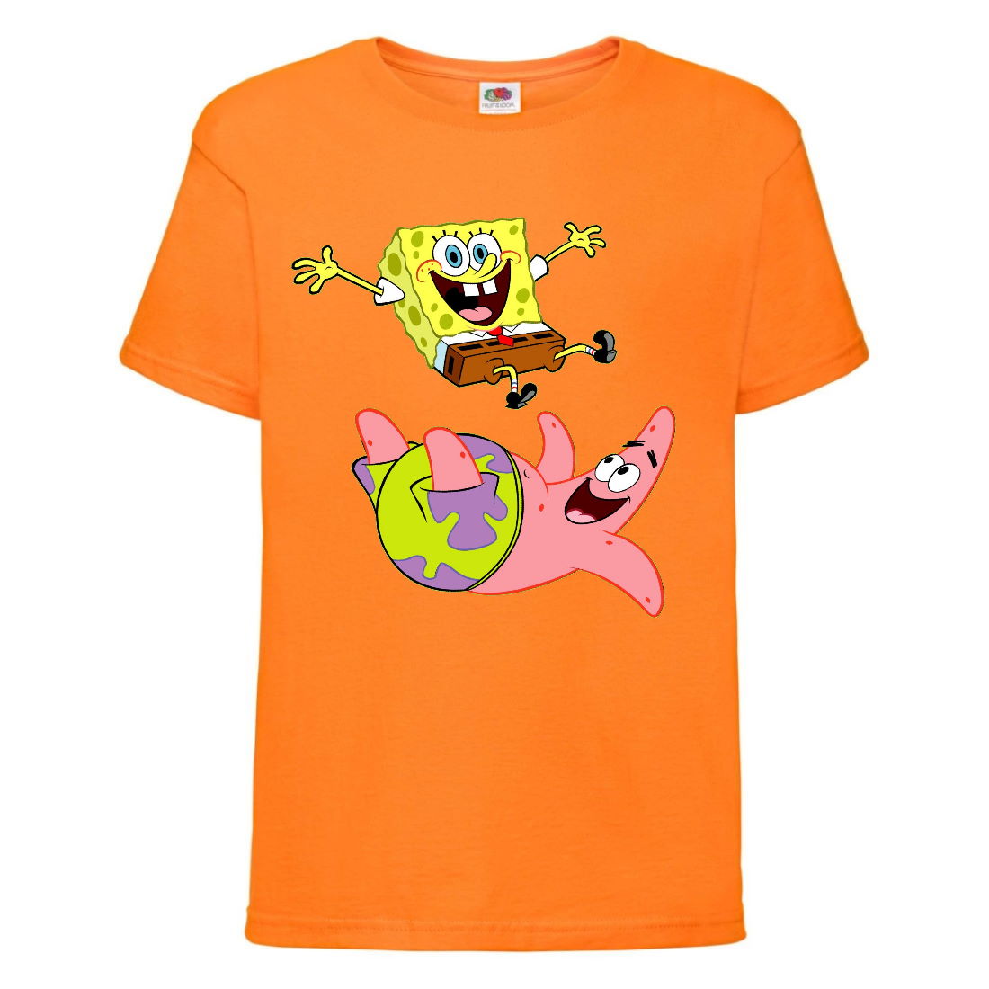 

Футболка детская Спанч Боб (Sponge Bob) оранжевая 164 см