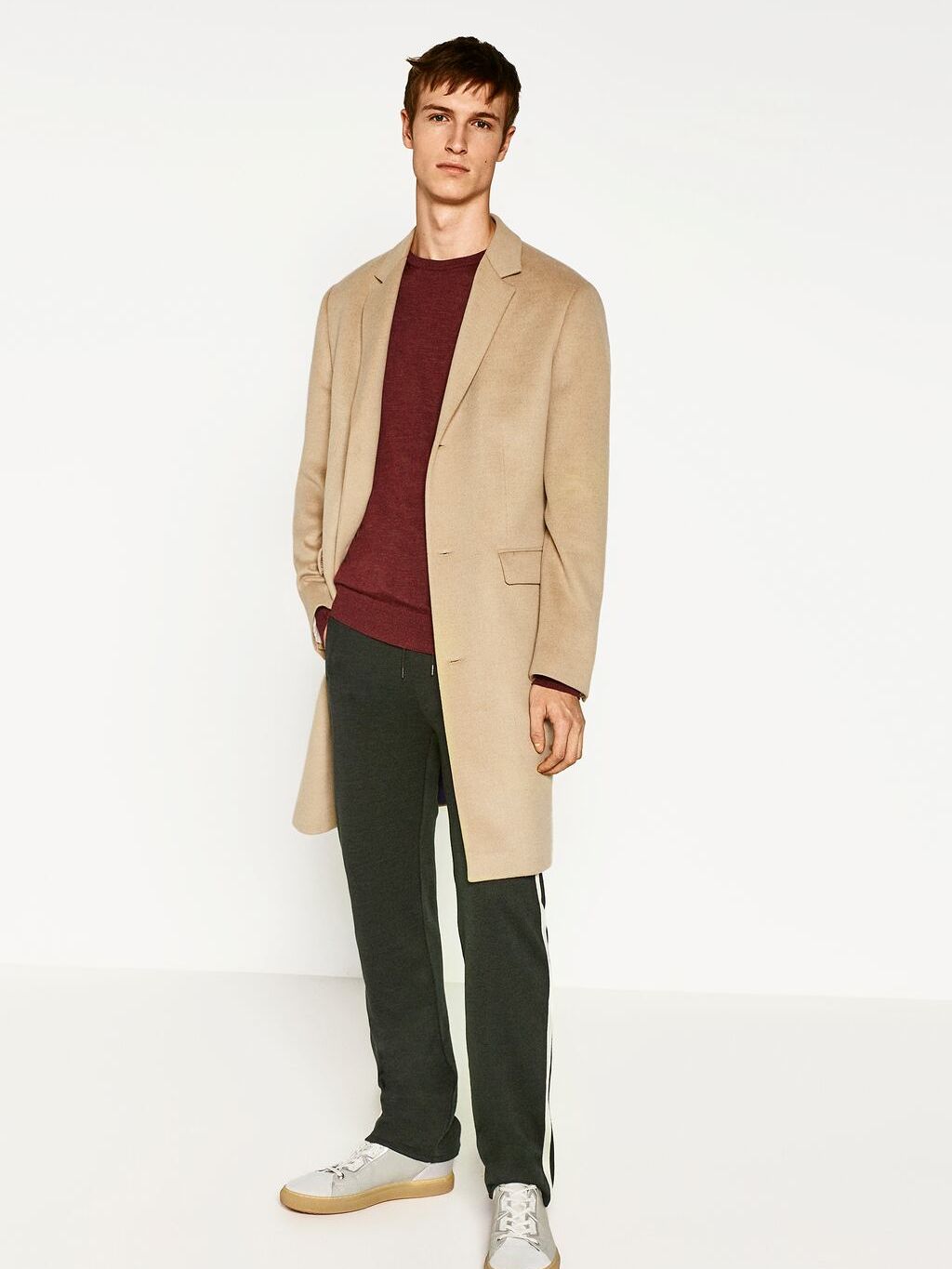 

Спортивные штаны Zara 00367409500 М Зеленые