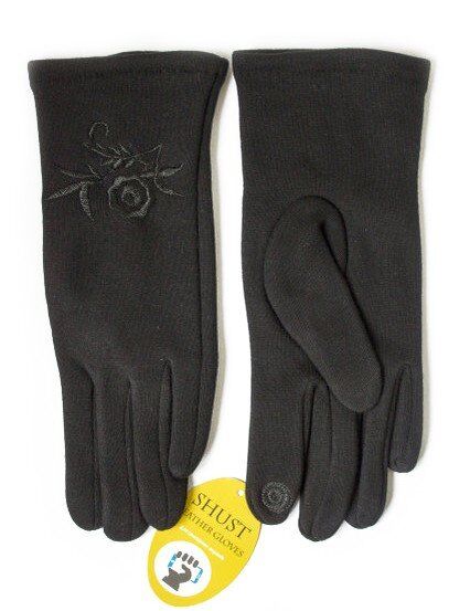 

Стрейчевые женские перчатки СЕНСОРНЫЕ Shust Gloves WB-160010