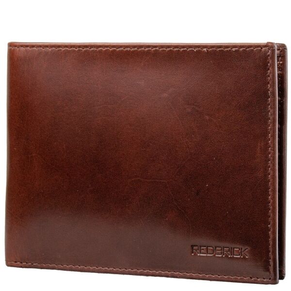 

Кожаный мужской кошелек REDBRICK FULRBW0018-BRN
