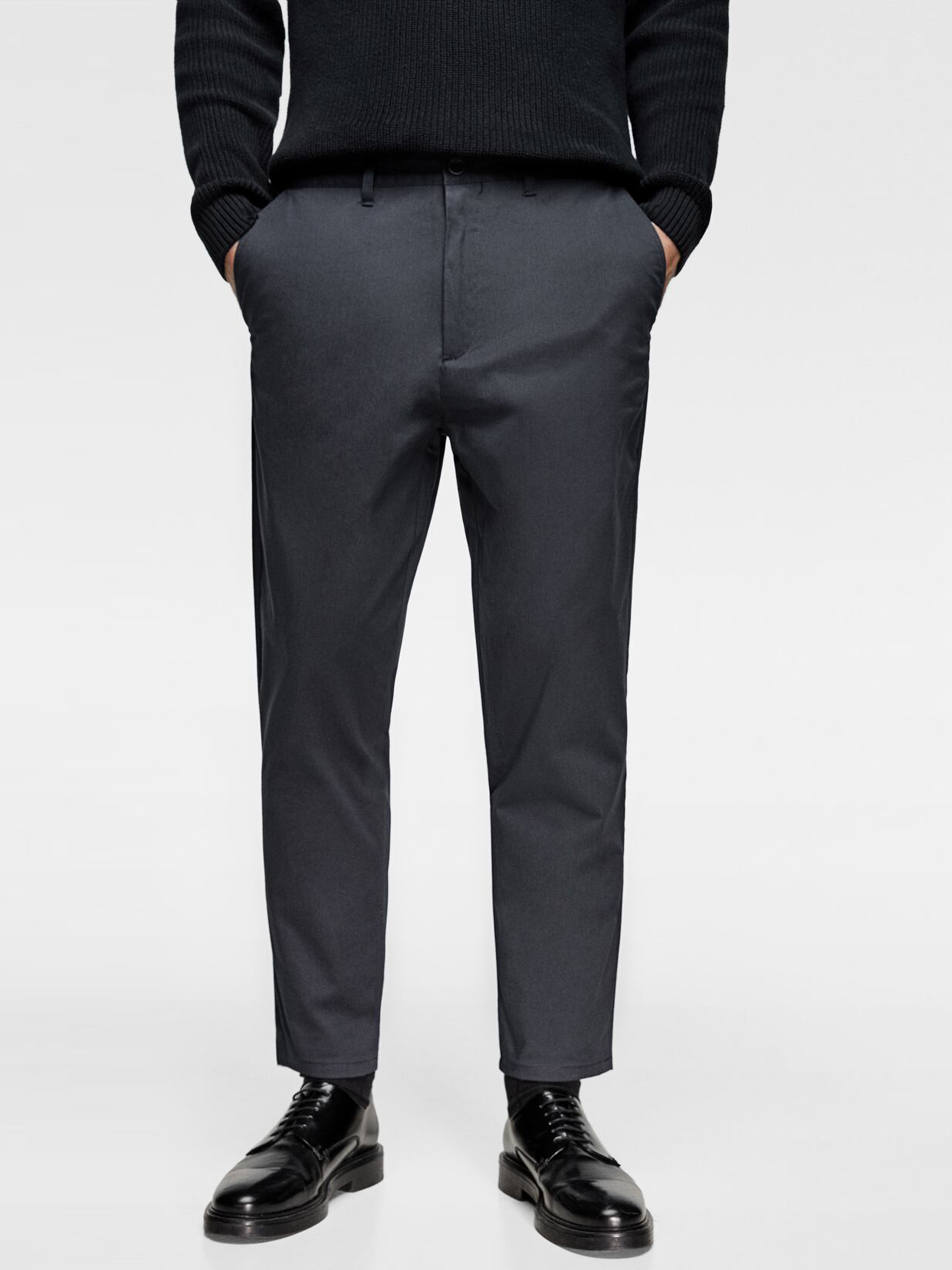 

Брюки Zara 01478301401 44 Синие