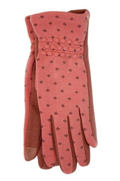 

Женские зимние коралловые перчатки Shust Gloves