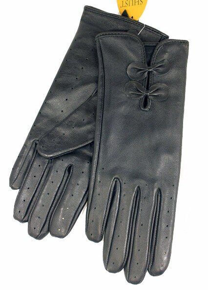

Женские кожаные сенсорные перчатки Shust Gloves 704