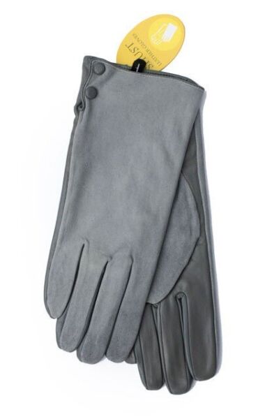 

Женские комбинированные перчатки Shust Gloves 759
