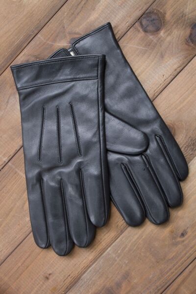 

Мужские сенсорные кожаные перчатки Shust Gloves 934s2