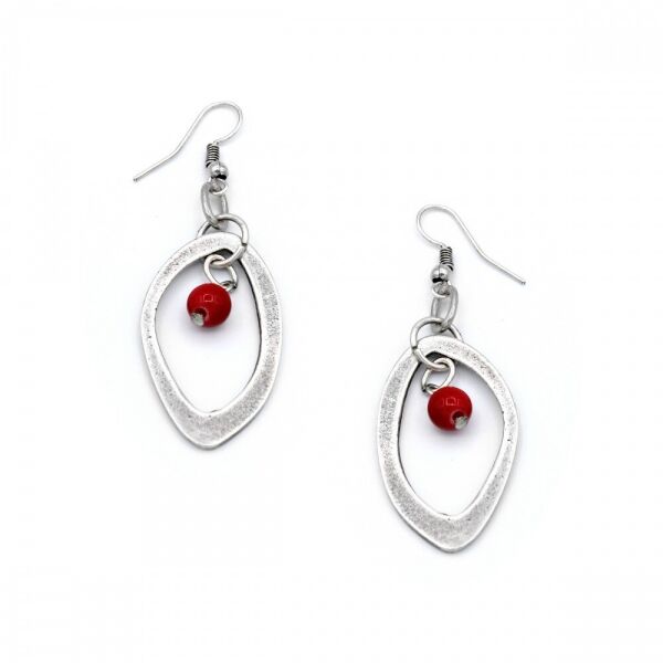 

Серьги Скифская Этника Капли корал 111044919-7