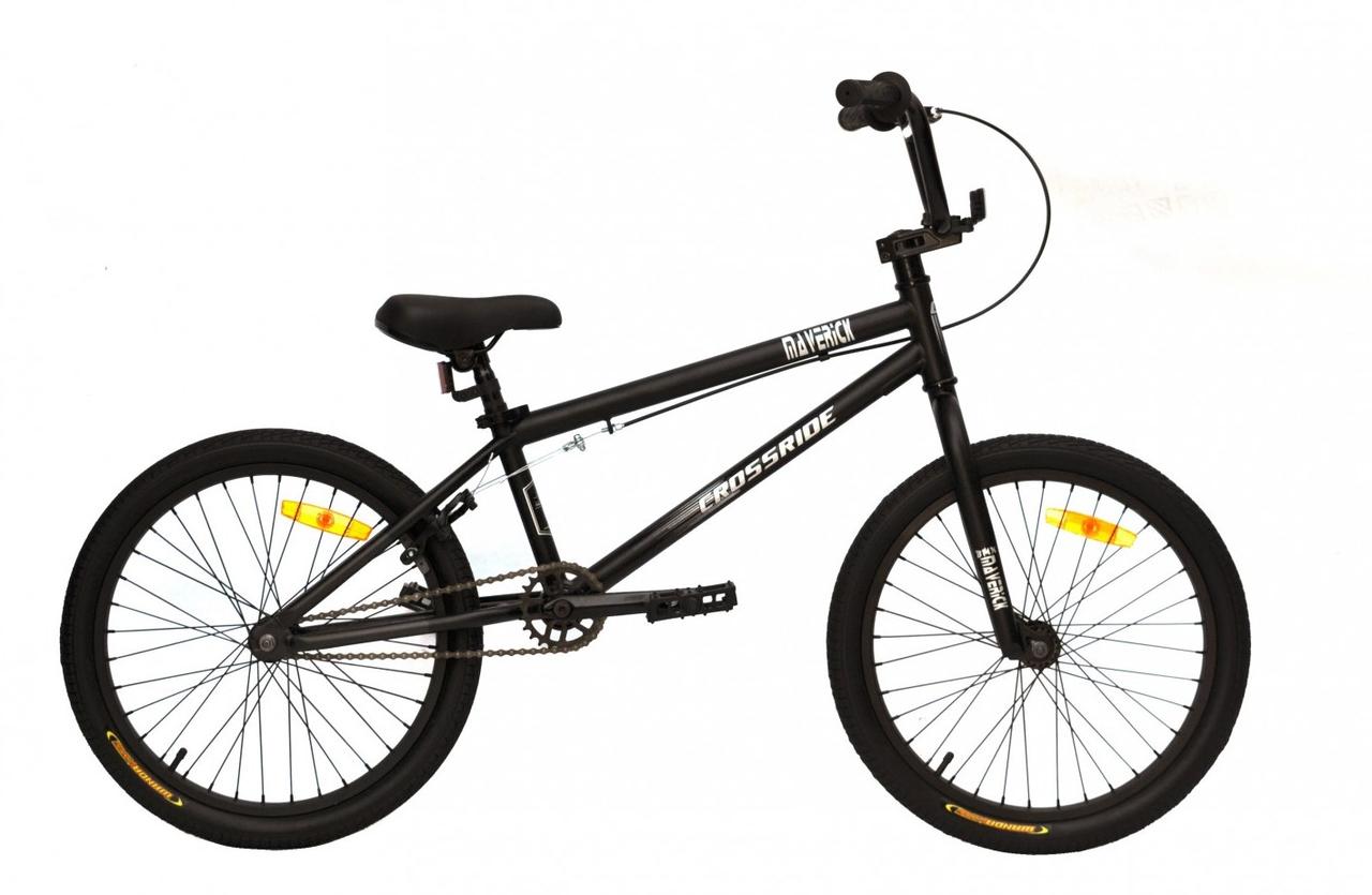 

Трюковый велосипед CrossRide BMX Maverick 20 FRS CR-MO