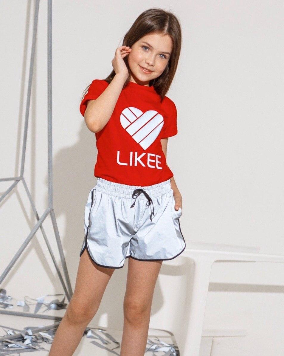 

Спортивный костюм LoveMe Tik Tok-9 158 см Красный