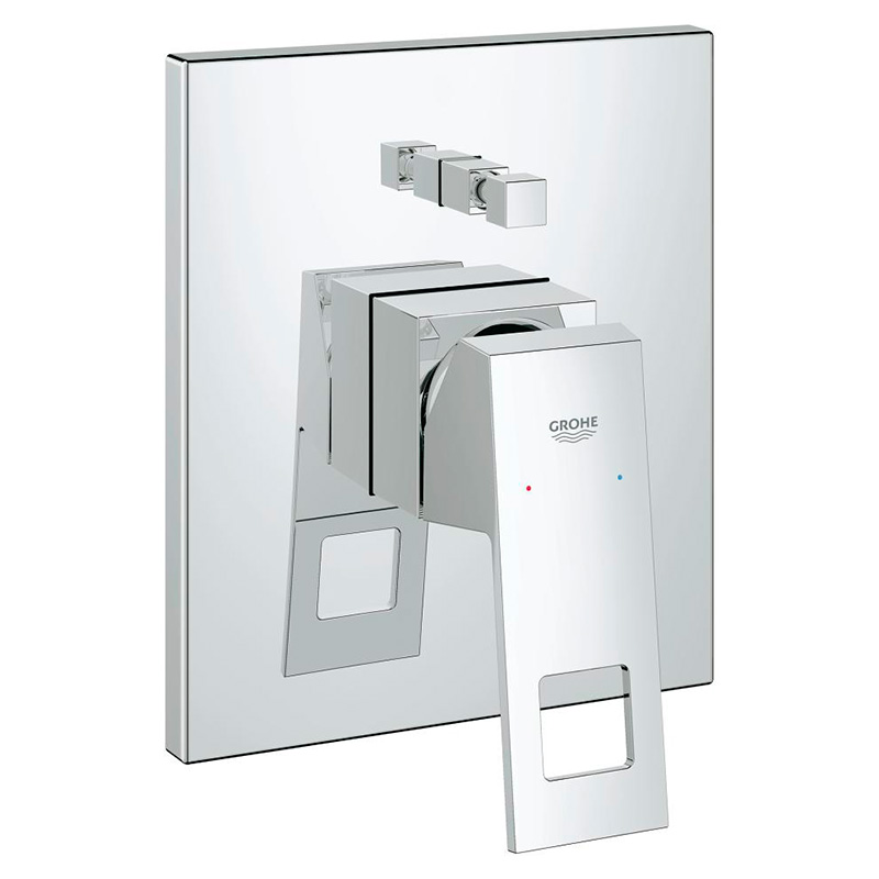 

Верхняя часть смесителя для ванны Grohe Eurocube 650278 хром