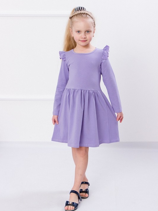 Акція на Дитяче плаття для дівчинки Носи своє 6293-036 98 см Бузок (p-6642-68746) від Rozetka