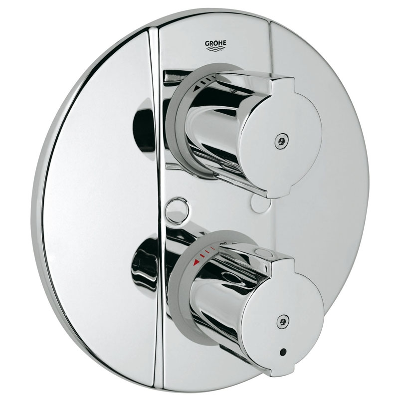 

Верхняя часть смесителя для душа Grohe Grohtherm 2000 хром