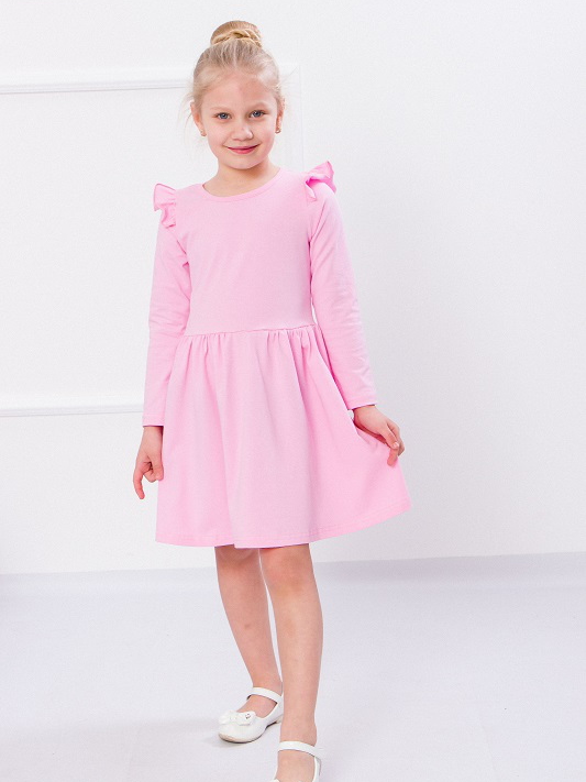 Акція на Дитяче святкове плаття для дівчинки Носи своє 6293-036 104 см Рожеве (p-6642-68750) від Rozetka