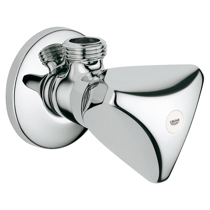 

Универсальный угловой вентиль 1/2" Grohe хром