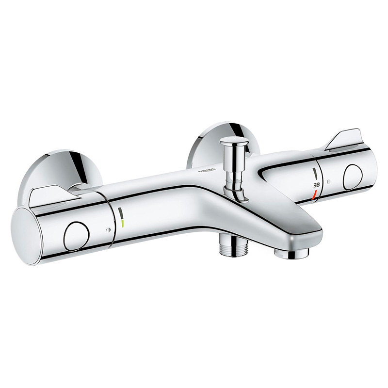

Смеситель для ванны c термостатом Grohe Grohtherm 800 хром
