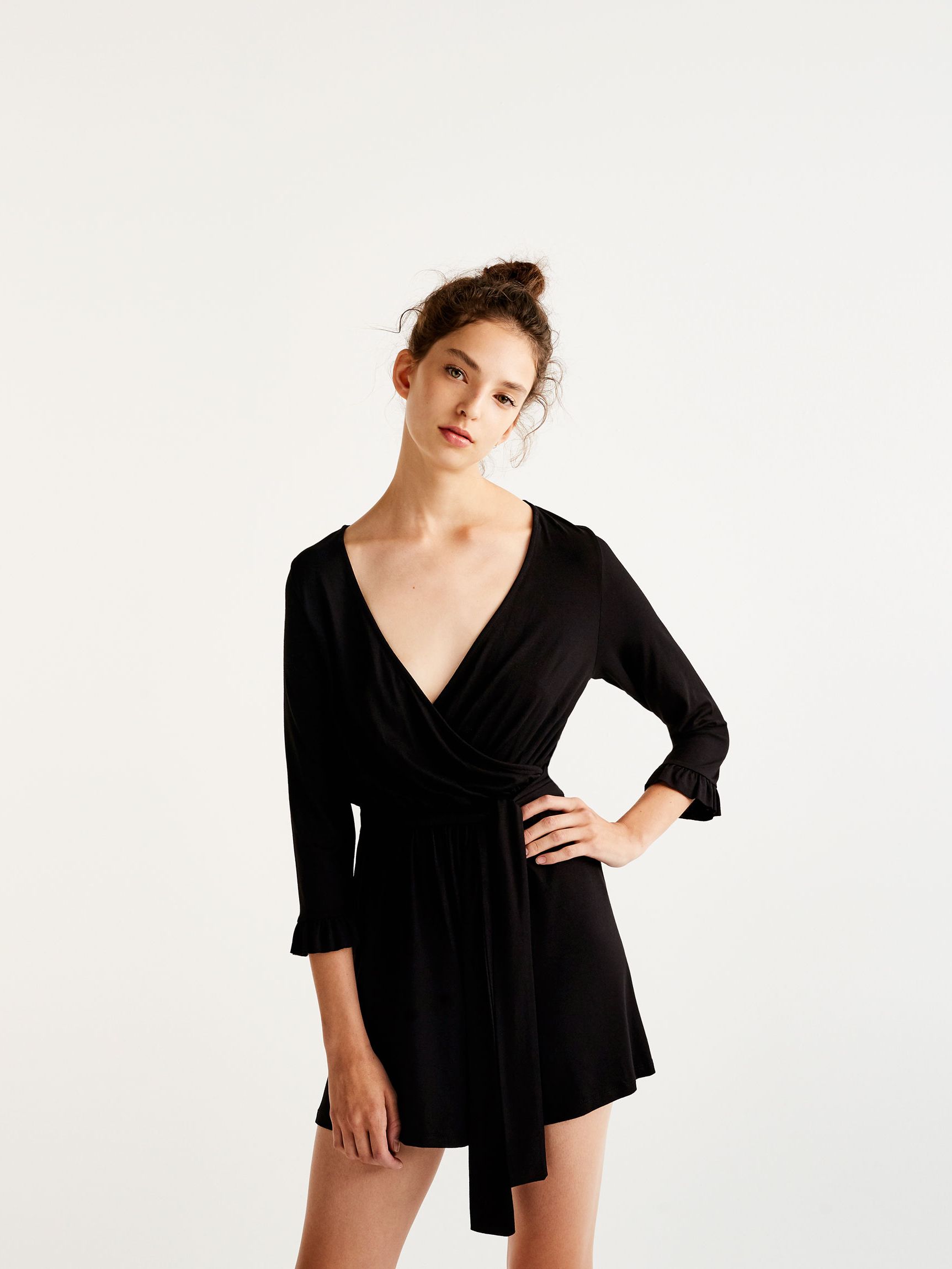 

Комбинезон Pull & Bear 09635323800 S Черный