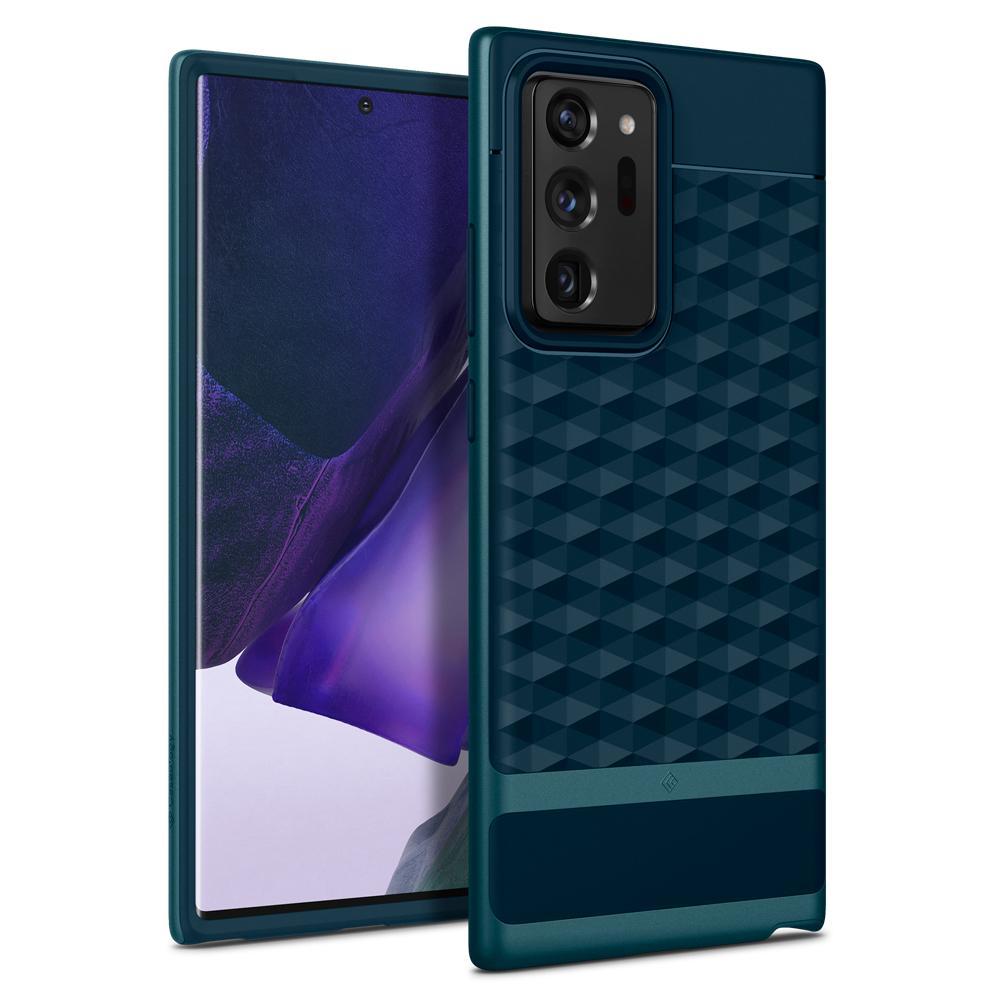 

Чехол Caseology Parallax для Samsung Galaxy Note 20 Ultra Aqua Green