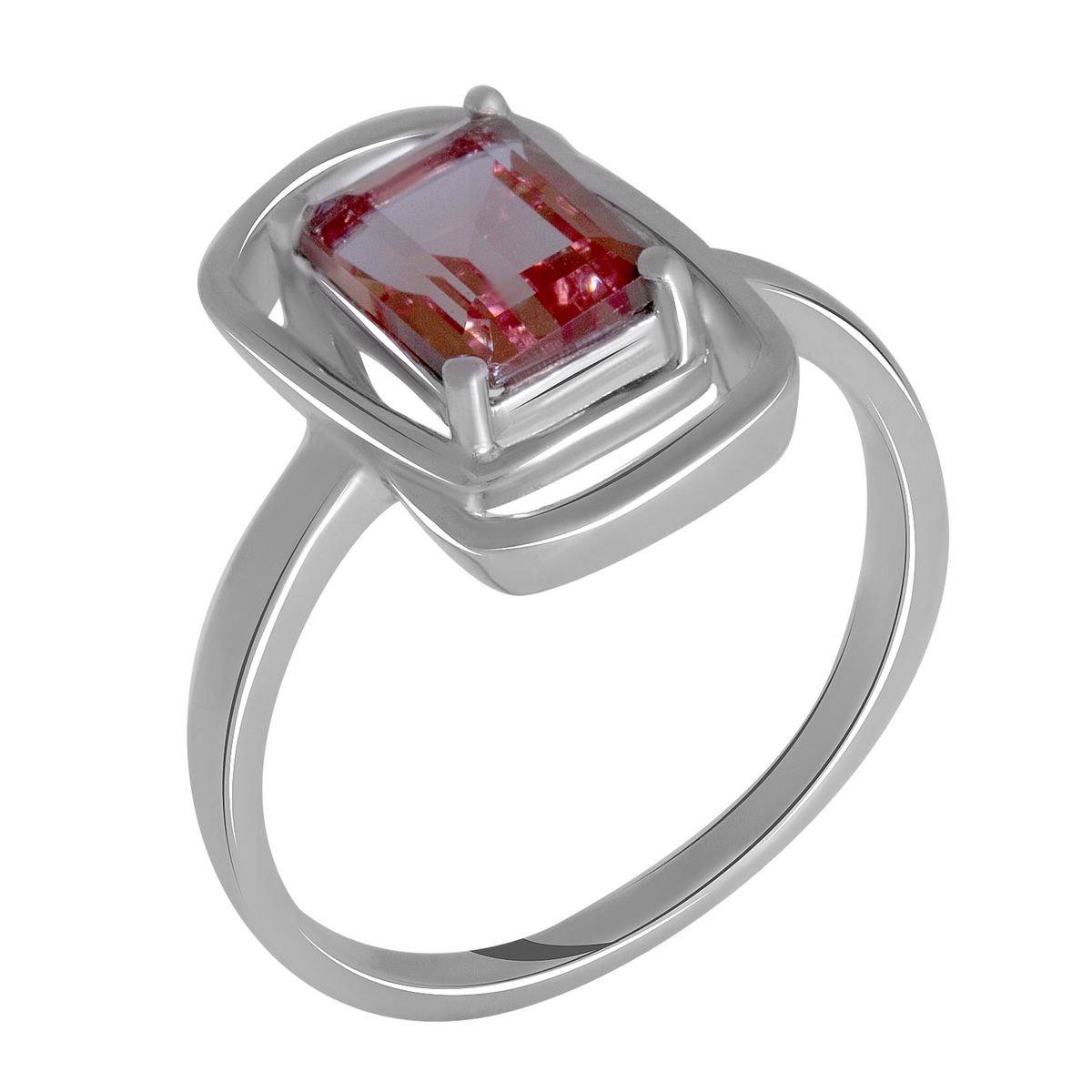 

Серебряное кольцо SL с Султанит султанитом 18 размер